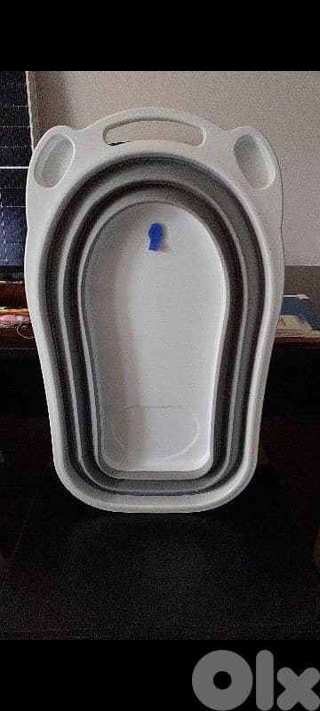 Foldable Bath + BATH SEAT 1