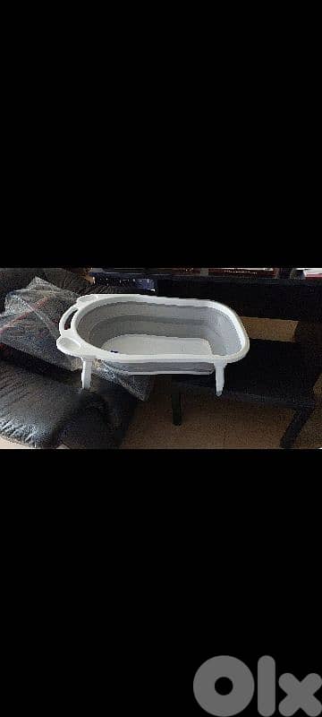 Foldable Bath + BATH SEAT 0