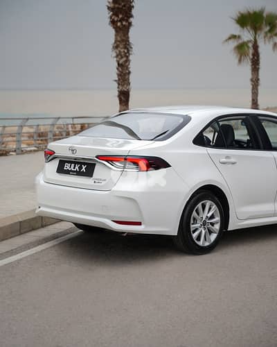 Toyota Corolla Hybrid - 2025 MY - 0 KM - Sunroof - Leather Seats