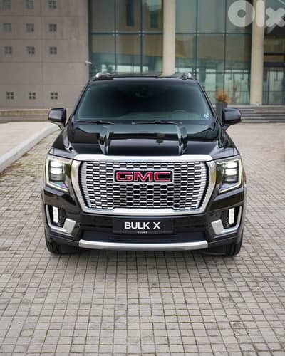 GMC Yukon Denali - 2021 MY - 0 Accident - Showroom Condition !!!