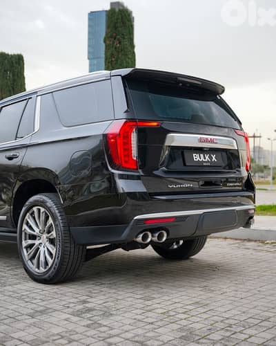 GMC Yukon Denali - 2021 MY - 0 Accident - Showroom Condition !!!