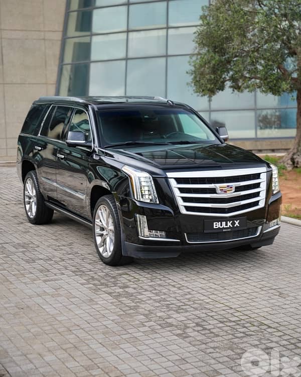 Cadillac Escalade Platinum - 2018 MY - 0 Accident - 360 Cameras 0