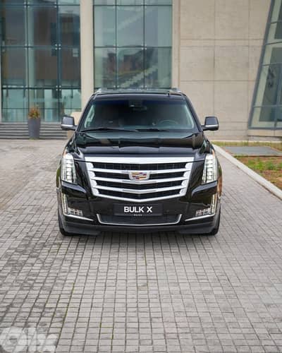 Cadillac Escalade Platinum - 2018 MY - 0 Accident - 360 Cameras