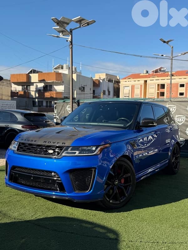 Land Rover Range Rover SVR 2018 0