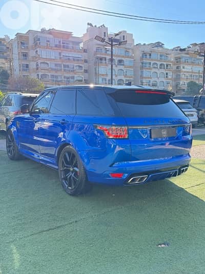 Land Rover Range Rover SVR 2018