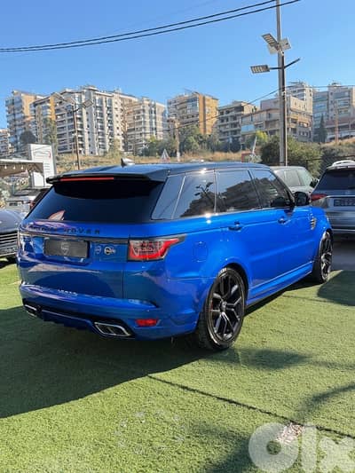 Land Rover Range Rover SVR 2018