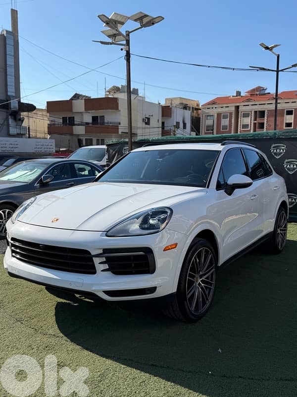 Porsche Cayenne 2019 0
