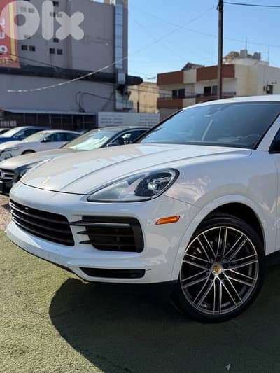 Porsche Cayenne 2019