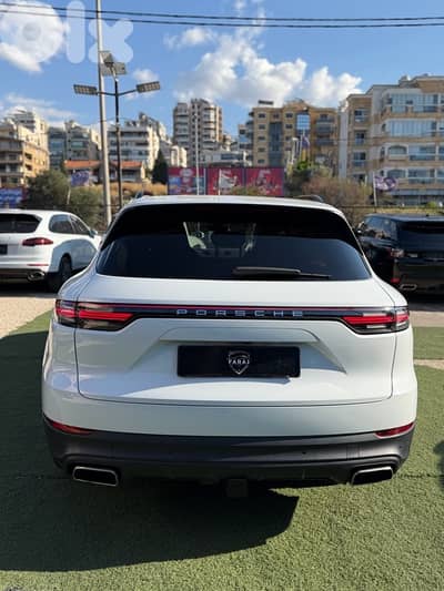 Porsche Cayenne 2019