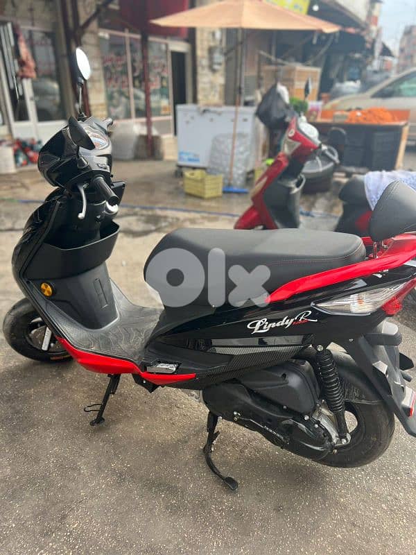 Lindy R / 125 cc / 2025 4