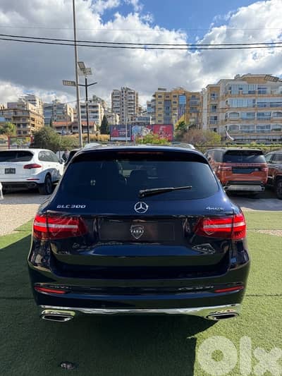Mercedes-Benz GLC-Class 2017