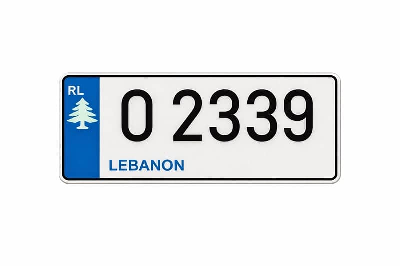 4 digits plate number 0