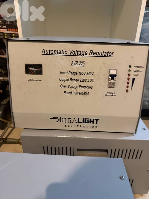Automatic Voltage Regulator - Stabilizer 0