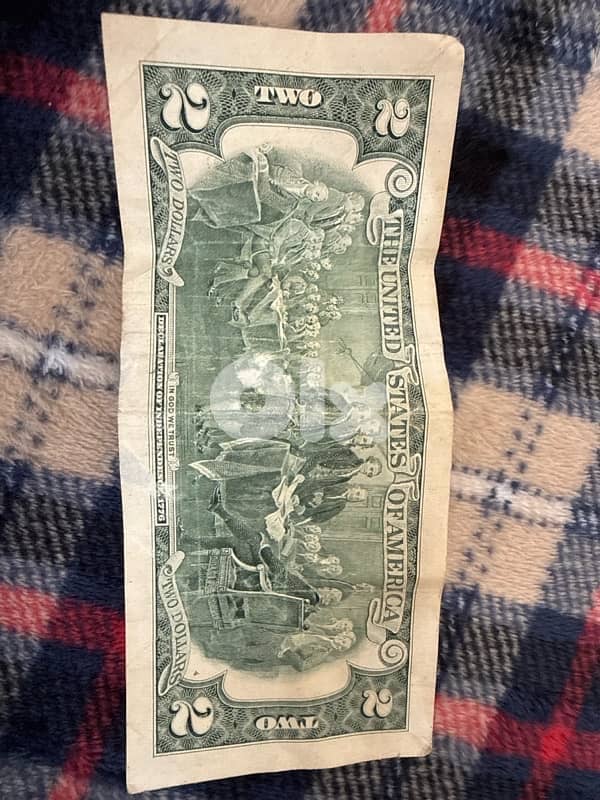 2 DOLLAR RARE PIECE 0