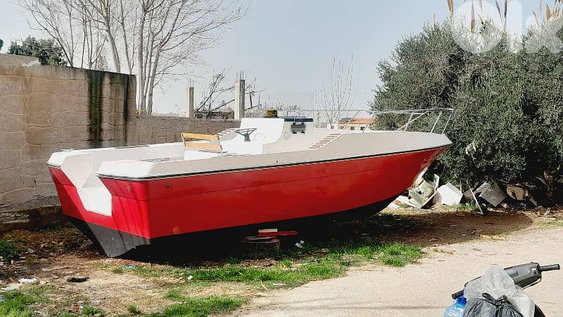 boats oacen master 31feet conter console 0
