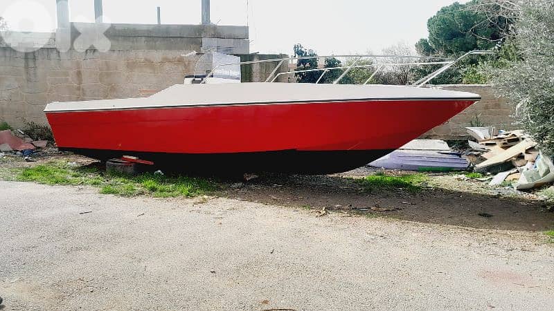 boats oacen master 31feet conter console 4