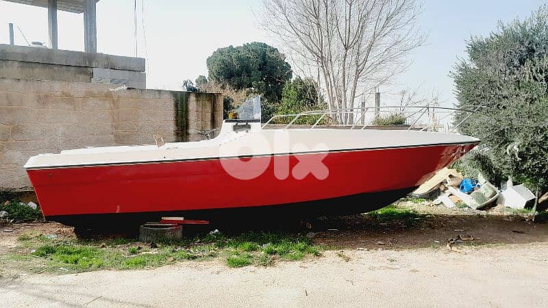 boats oacen master 31feet conter console 10