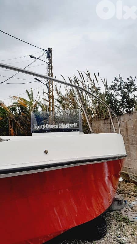 boats oacen master 31feet conter console 13