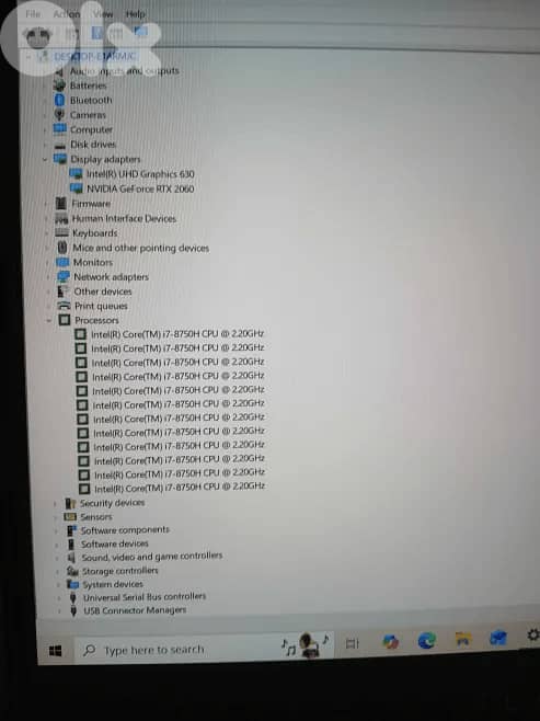 Alienware M15 R1,NVIDIA RTX 2060,16 GB of RAM,1.14 TB of storage 3
