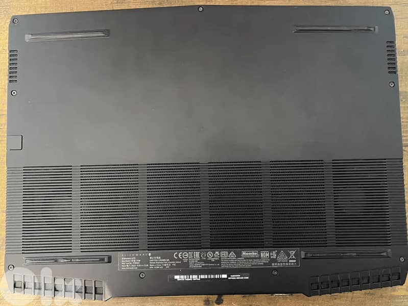 Alienware M15 R1,NVIDIA RTX 2060,16 GB of RAM,1.14 TB of storage 5