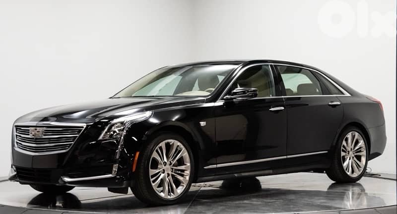 Cadillac CT6 2017 33k kilometers!!! 0 Cadillac CT6 2017 33k kilometers!!! 0