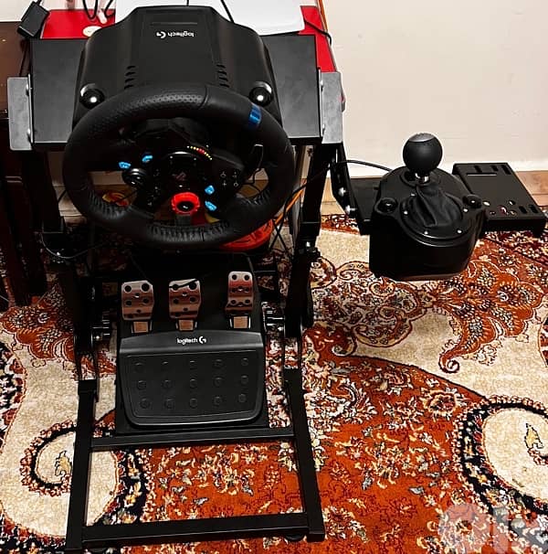 Logitech G29 with shifter + stand - Gaming Consoles & Accessories ...