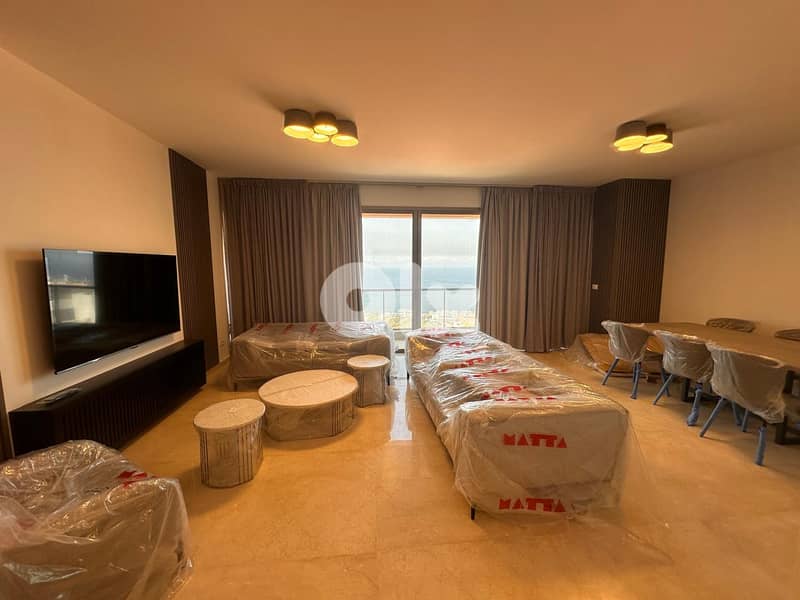 RWK535CA - Apartment for Rent in Sahel Alma with a Breathtaking View! 0