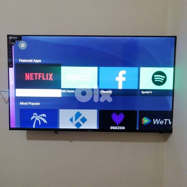 FUNAI 43" Smart TV بعدو جديد 5