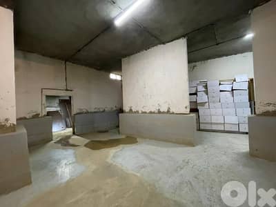RWK204EN - Storage Warehouse for Rent in Jounieh
