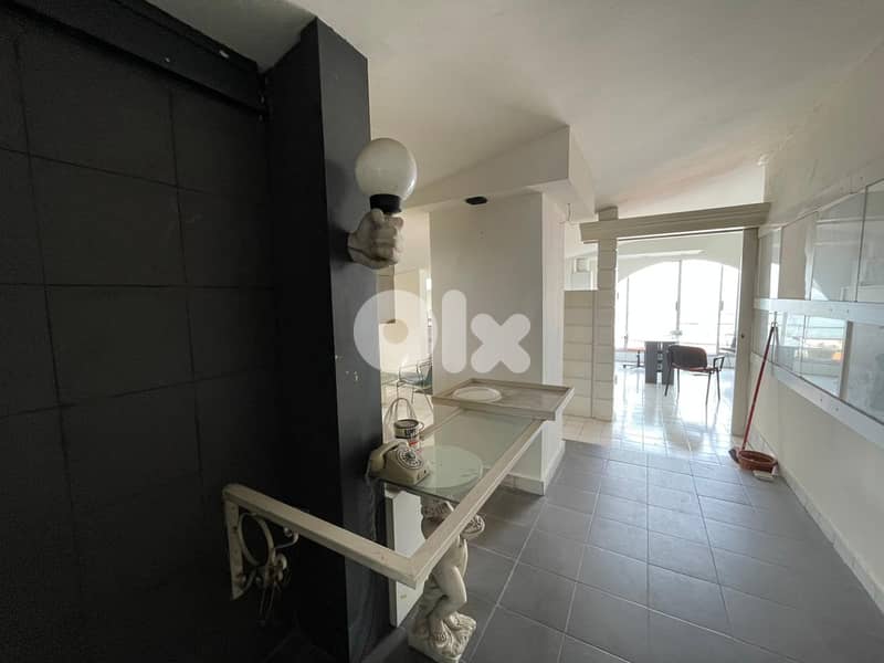 RWK208EN - Office/Studio Rooftop for Sale in Jounieh 0