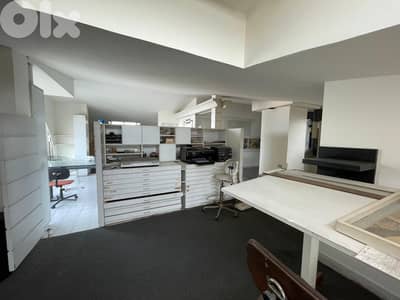 RWK208EN - Office/Studio Rooftop for Sale in Jounieh