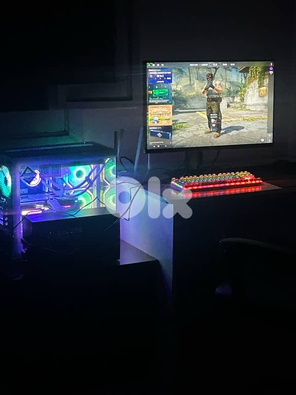 high end gaming pc with 8 months warranty like new good and fair price 0