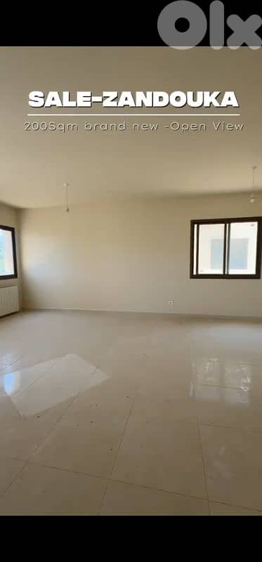 Duplex for sale in zandouka دوبلكس للبيع في زندوقة