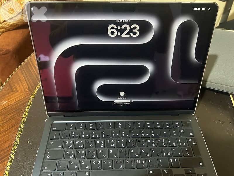Apple macbook air m3 16gb 256 1 cc 11 months warranty from istyle 1