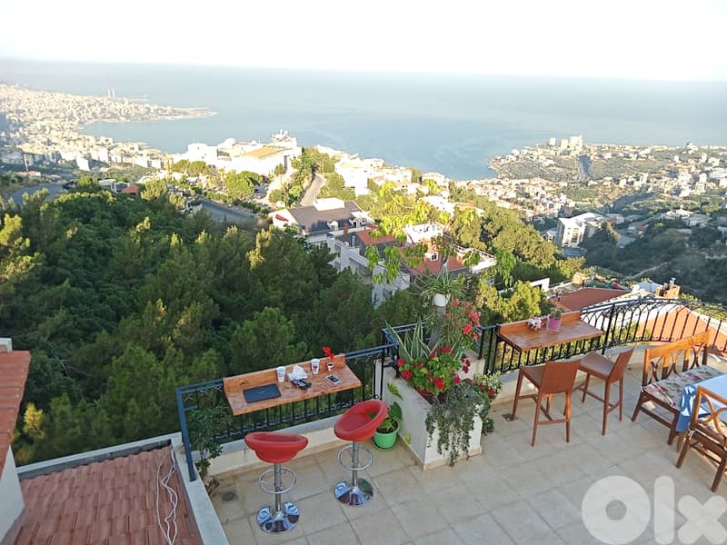 Arcadia guesthouse "Adonis" in Ghazir 12