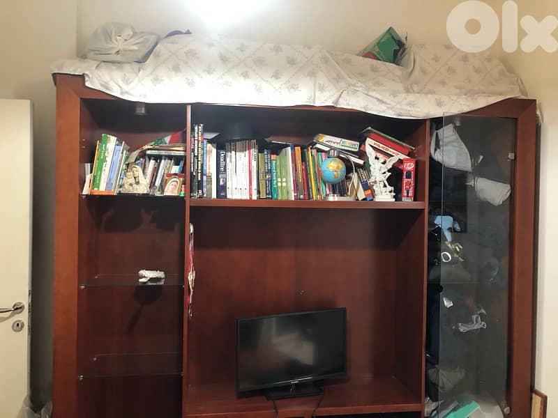BIG TV Cabinet & Book shelf 0