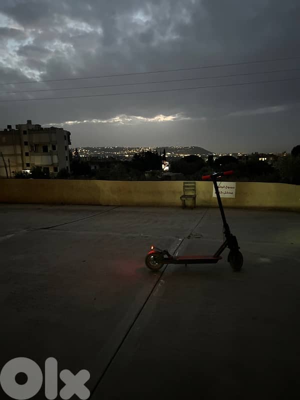 electric scooter 1