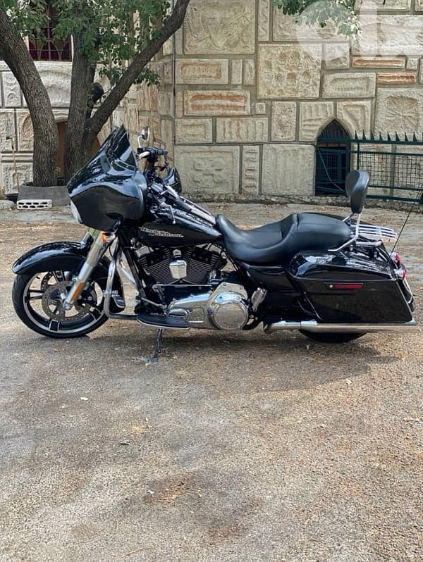 Harley Davidson Street Glide 2016 2