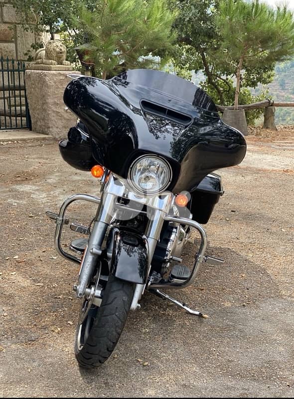 Harley Davidson Street Glide 2016 3