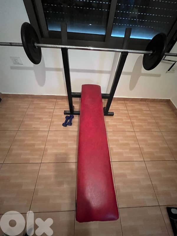 Bench 1