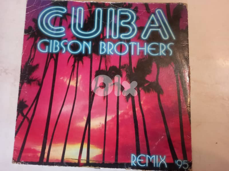 Gibson Brothers – Cuba (Remix '95) 	 Vinyl, 12", Maxi-Single 0