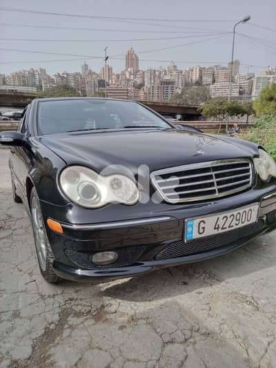 Mercedes-Benz 2005 C230 Kompressor