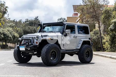 Jeep Wrangler 2013