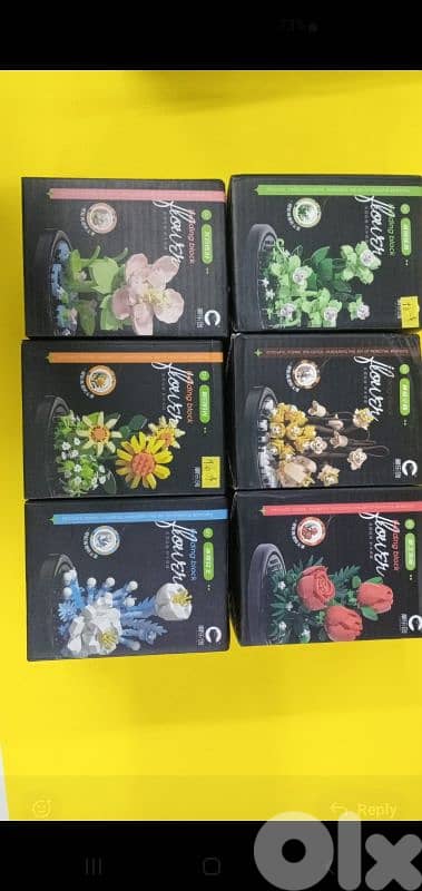 Flowers Lego 0