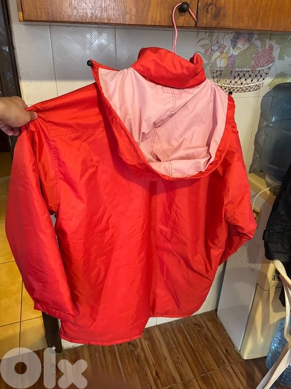 Vintage 90s Lotto Italian Sport Puffer Parka Jacket - XL 1