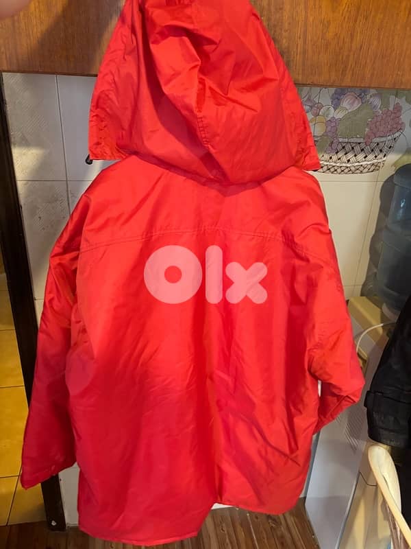 Vintage 90s Lotto Italian Sport Puffer Parka Jacket - XL 2