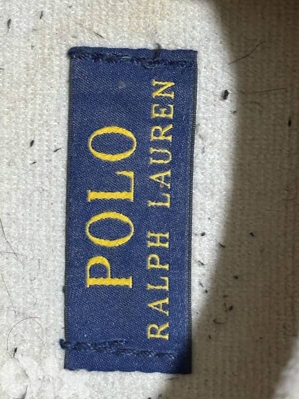 Polo Ralph Lauren Bolingbrook II Suede Sneakers - Men's Size 12/45 6