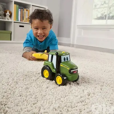 johnny tractor remote controlled car farm