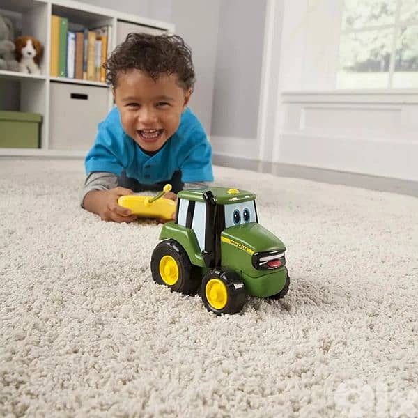 johnny tractor remote controlled car farm 0