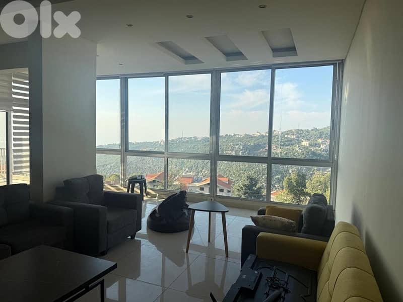 Furnished apartment for sale in Ashkout 0